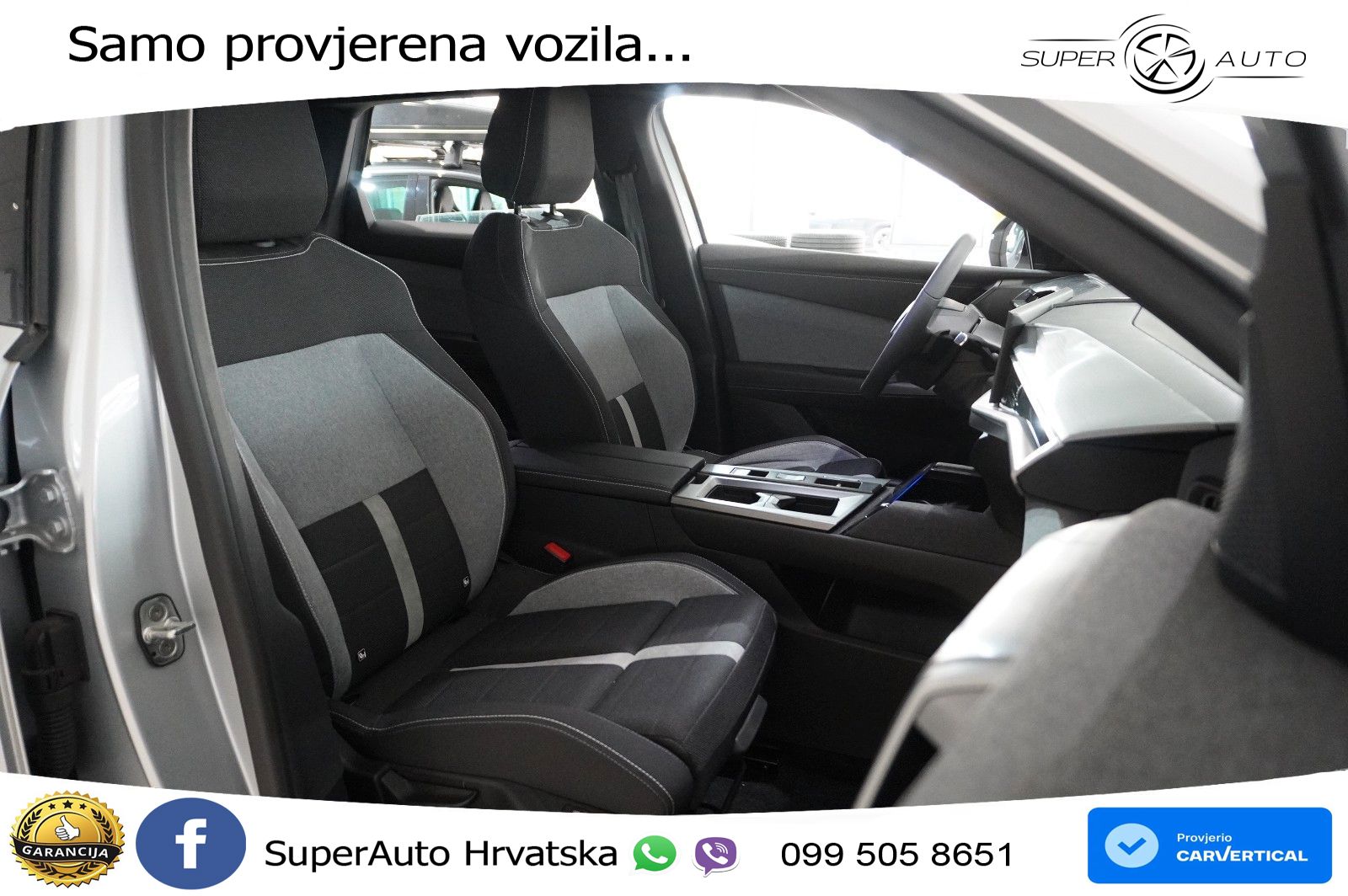 Opel Grandland 1.2 Turbo (145 KS) Hybrid eDCT LED+GR SJED+ACC