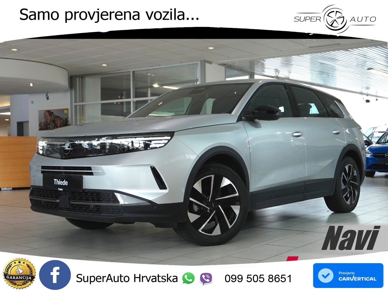 Opel Grandland 1.2 Turbo (145 KS) Hybrid eDCT LED+GR SJED+ACC
