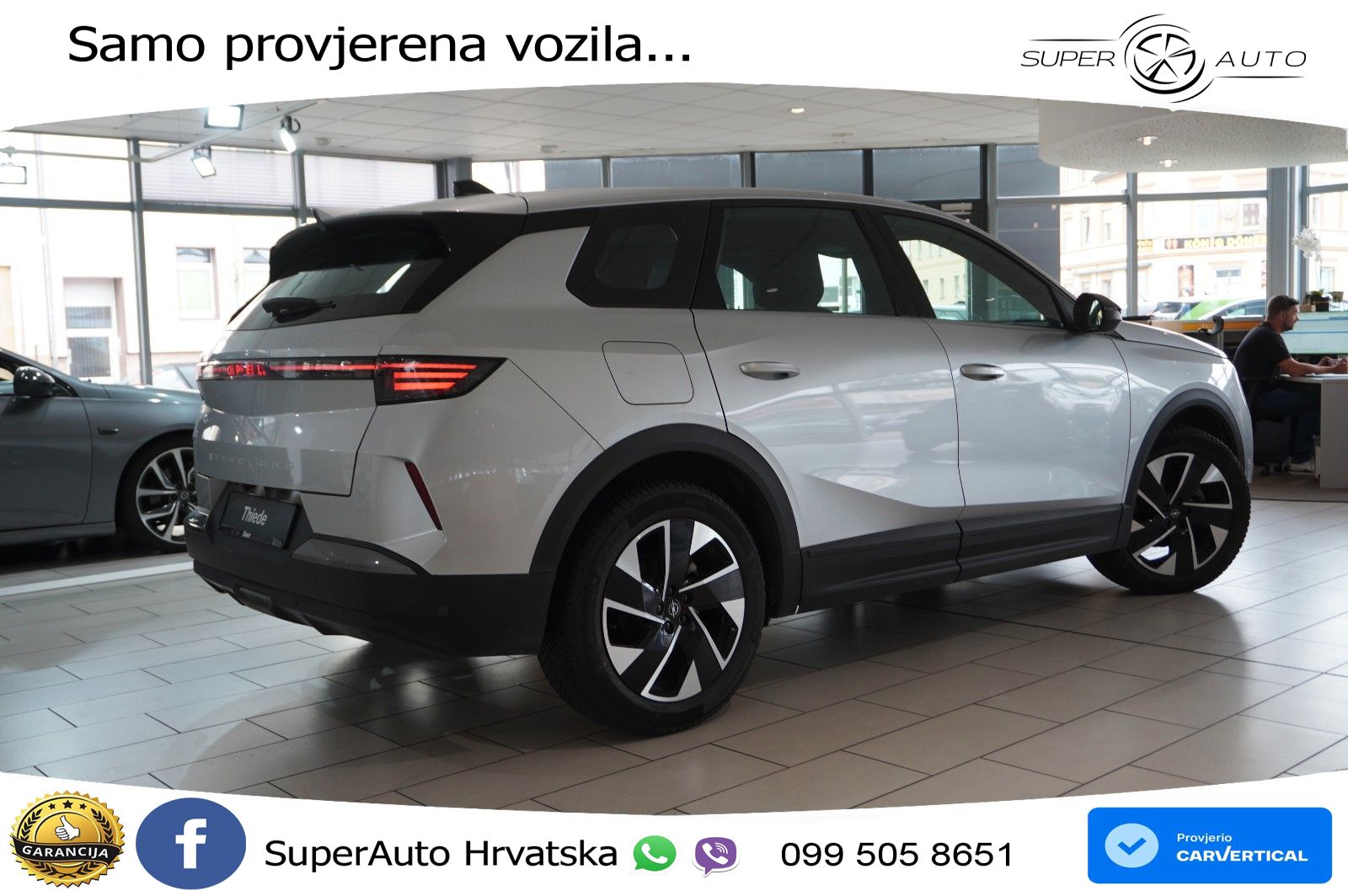 Opel Grandland 1.2 Turbo (145 KS) Hybrid eDCT LED+GR SJED+ACC