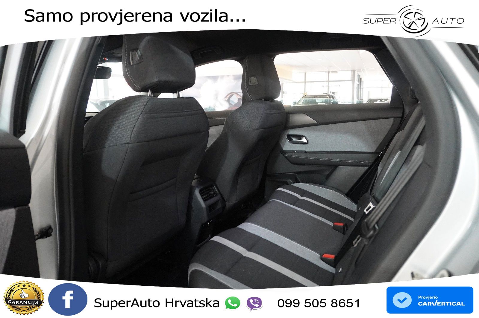 Opel Grandland 1.2 Turbo (145 KS) Hybrid eDCT LED+GR SJED+ACC