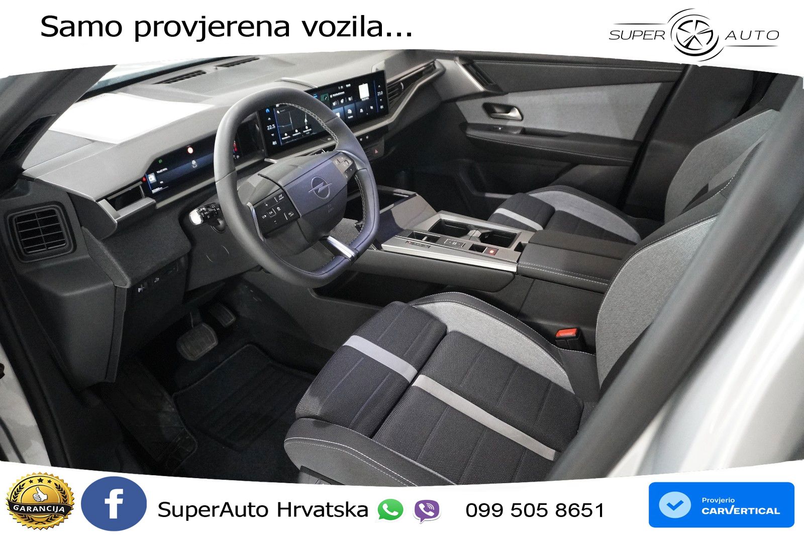 Opel Grandland 1.2 Turbo (145 KS) Hybrid eDCT LED+GR SJED+ACC