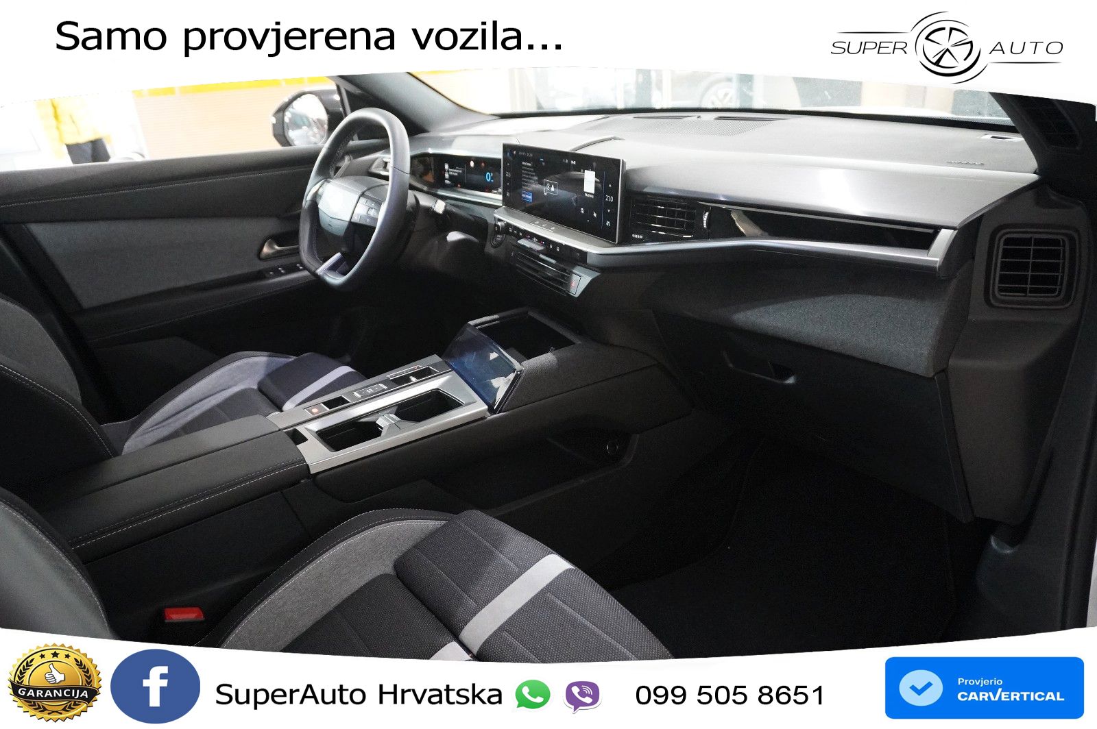 Opel Grandland 1.2 Turbo (145 KS) Hybrid eDCT LED+GR SJED+ACC