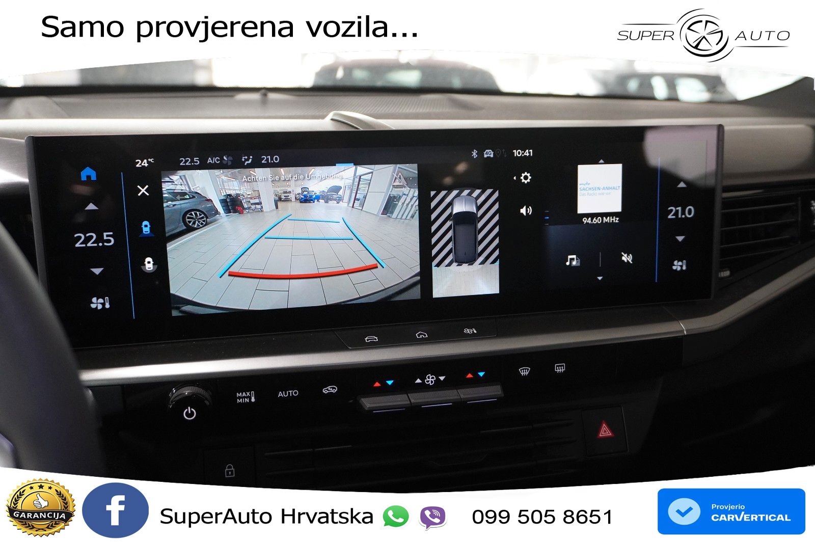Opel Grandland 1.2 Turbo (145 KS) Hybrid eDCT LED+GR SJED+ACC