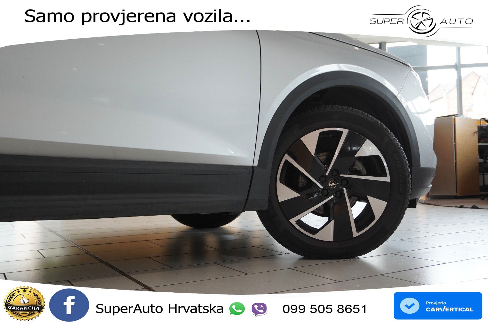 Opel Grandland 1.2 Turbo (145 KS) Hybrid eDCT LED+GR SJED+ACC