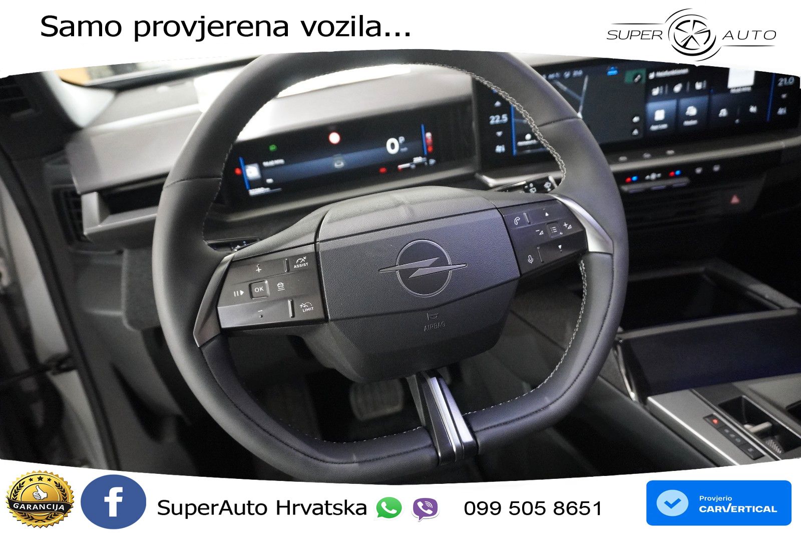 Opel Grandland 1.2 Turbo (145 KS) Hybrid eDCT LED+GR SJED+ACC