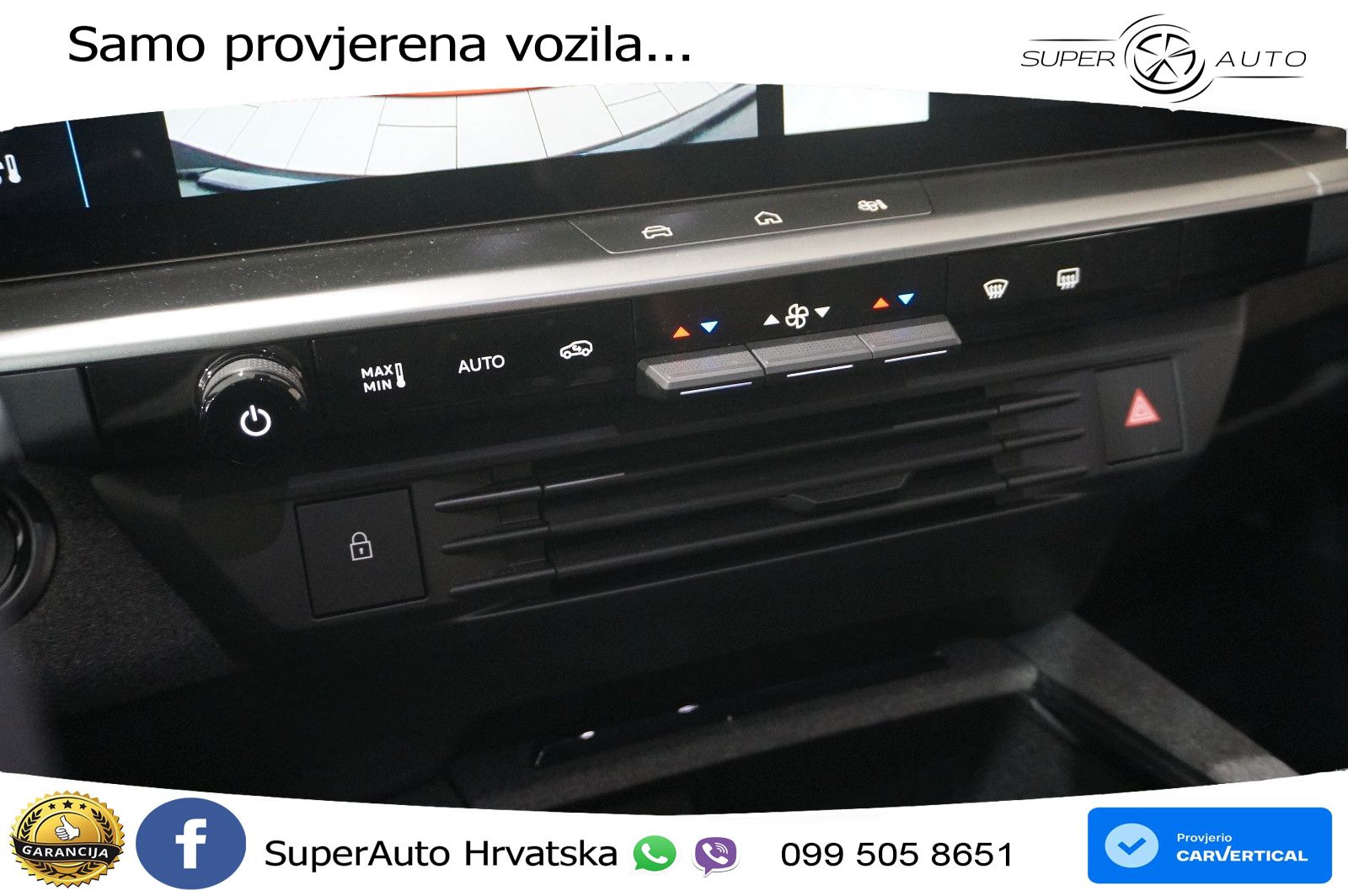 Opel Grandland 1.2 Turbo (145 KS) Hybrid eDCT LED+GR SJED+ACC
