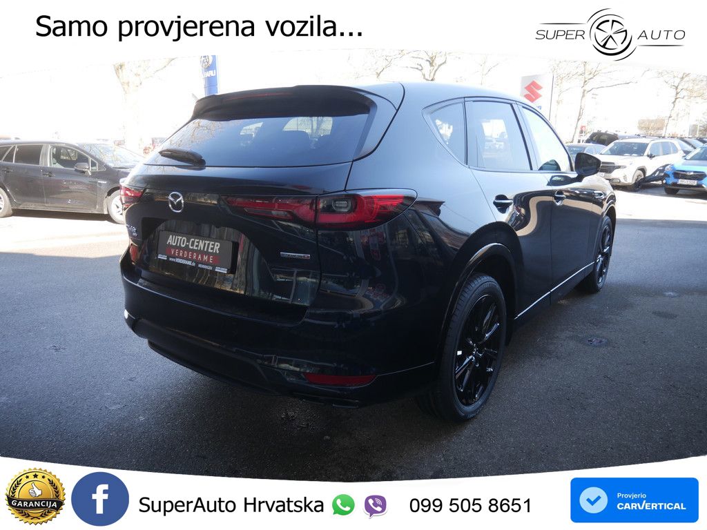 Mazda CX-60 3.3 e-Skyactiv D (254 KS) AWD Automatic MATRIX+GR SJED+KAM