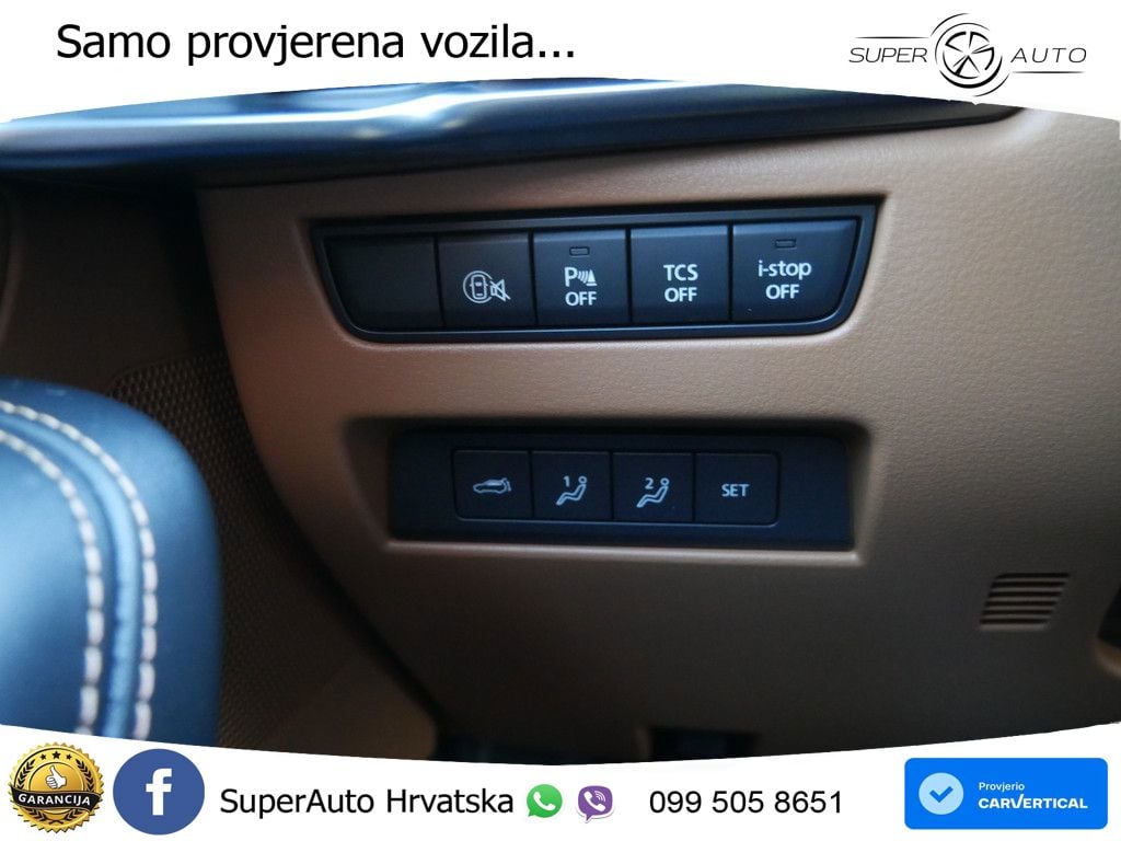 Mazda CX-60 3.3 e-Skyactiv D (254 KS) AWD Automatic MATRIX+GR SJED+KAM