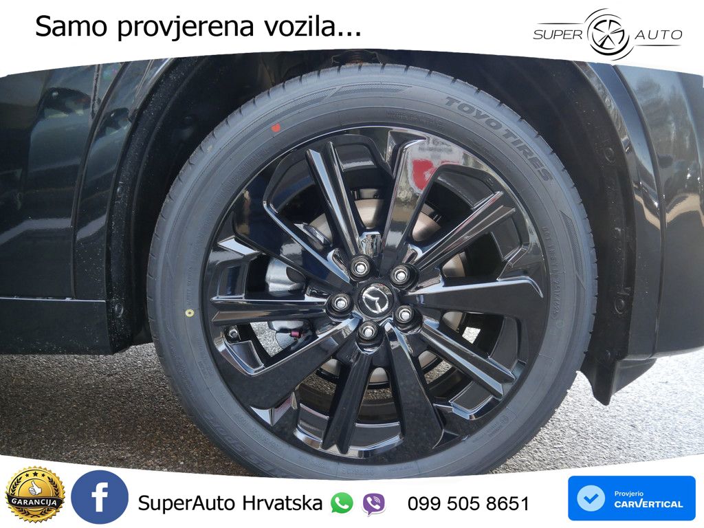 Mazda CX-60 3.3 e-Skyactiv D (254 KS) AWD Automatic MATRIX+GR SJED+KAM