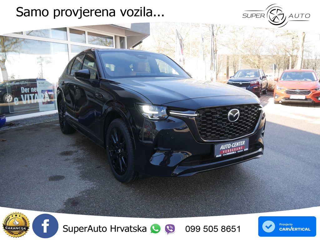 Mazda CX-60 3.3 e-Skyactiv D (254 KS) AWD Automatic MATRIX+GR SJED+KAM