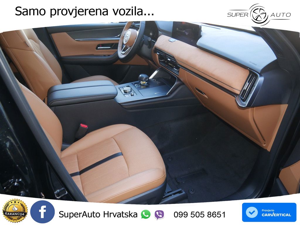 Mazda CX-60 3.3 e-Skyactiv D (254 KS) AWD Automatic MATRIX+GR SJED+KAM