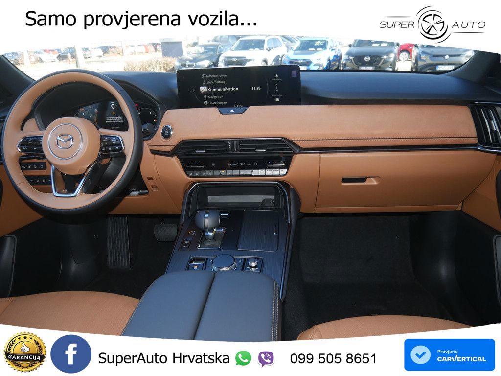 Mazda CX-60 3.3 e-Skyactiv D (254 KS) AWD Automatic MATRIX+GR SJED+KAM