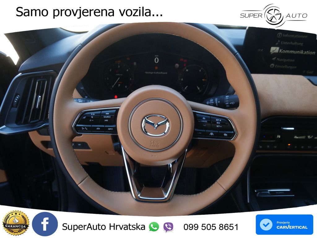 Mazda CX-60 3.3 e-Skyactiv D (254 KS) AWD Automatic MATRIX+GR SJED+KAM