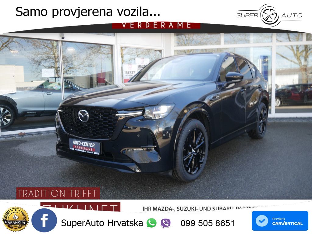 Mazda CX-60 3.3 e-Skyactiv D (254 KS) AWD Automatic MATRIX+GR SJED+KAM