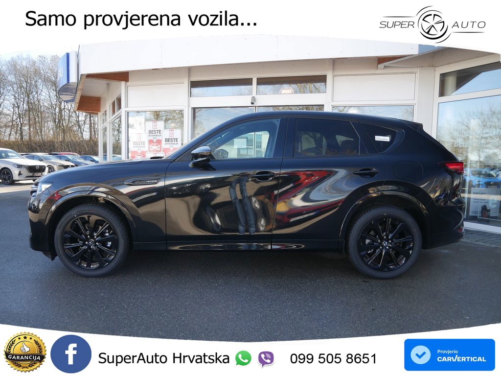 Mazda CX-60 3.3 e-Skyactiv D (254 KS) AWD Automatic MATRIX+GR SJED+KAM