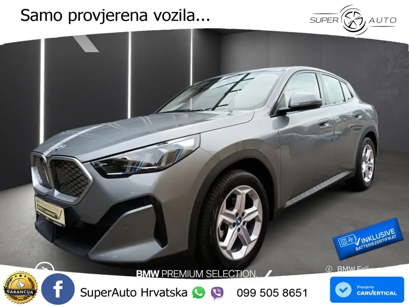 BMW iX2 66.5 kWh (313 KS) xDrive30 LED+GR SJED+ACC