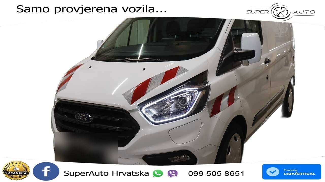 Ford Transit Custom 1.0 EcoBoost PHEV Trend 3-Sitz 125 KS