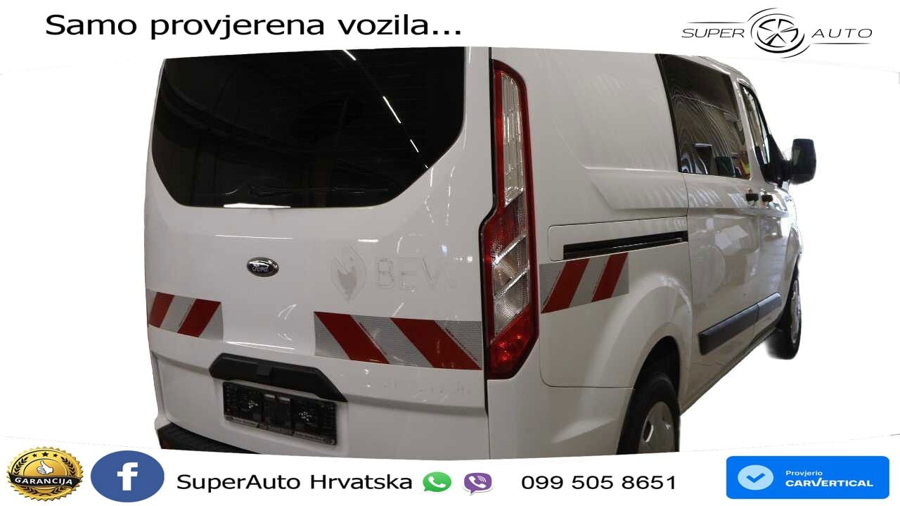 Ford Transit Custom 1.0 EcoBoost PHEV Trend 3-Sitz 125 KS