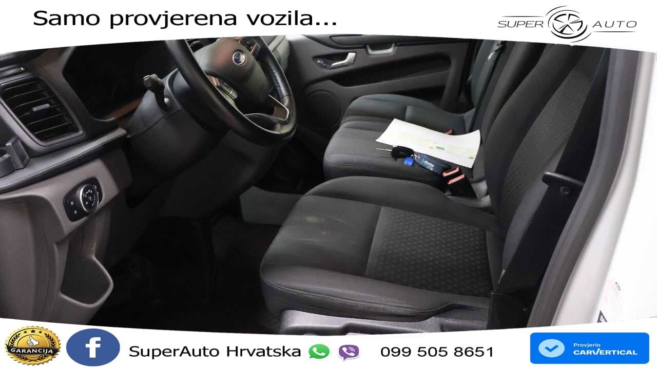 Ford Transit Custom 1.0 EcoBoost PHEV Trend 3-Sitz 125 KS