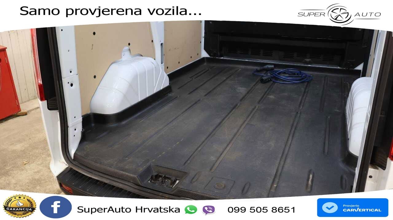 Ford Transit Custom 1.0 EcoBoost PHEV Trend 3-Sitz 125 KS