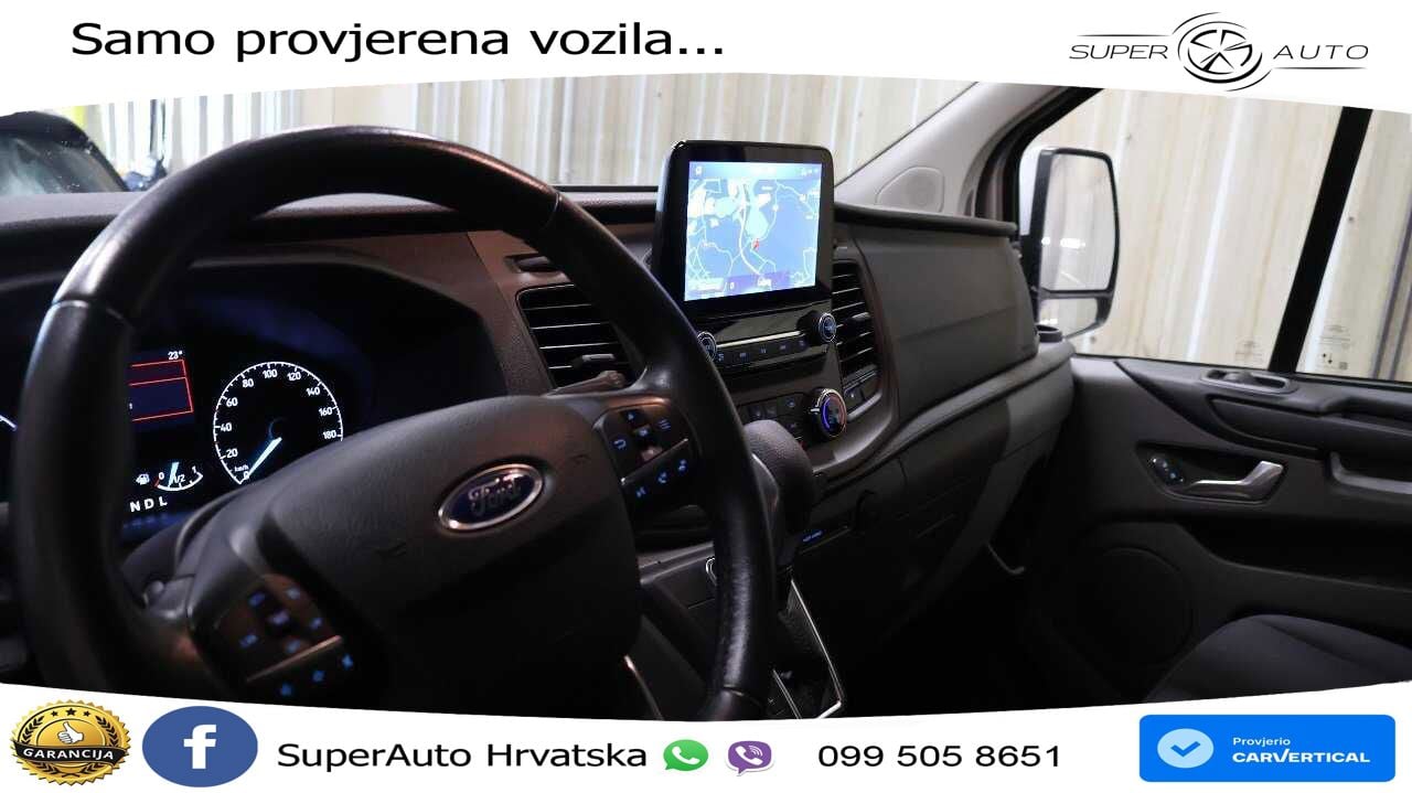 Ford Transit Custom 1.0 EcoBoost PHEV Trend 3-Sitz 125 KS