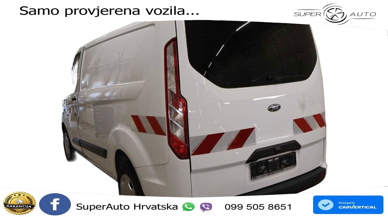 Ford Transit Custom 1.0 EcoBoost PHEV Trend 3-Sitz 125 KS