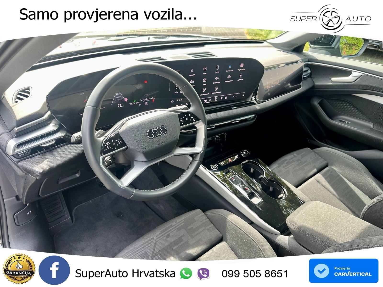 Audi A6 2.0 TDI (204 KS) S tronic LED+GR SJED+ACC