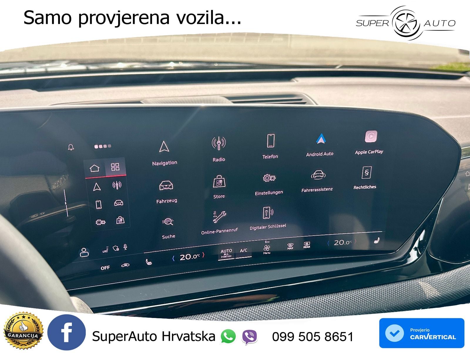Audi A6 2.0 TDI (204 KS) S tronic LED+GR SJED+ACC