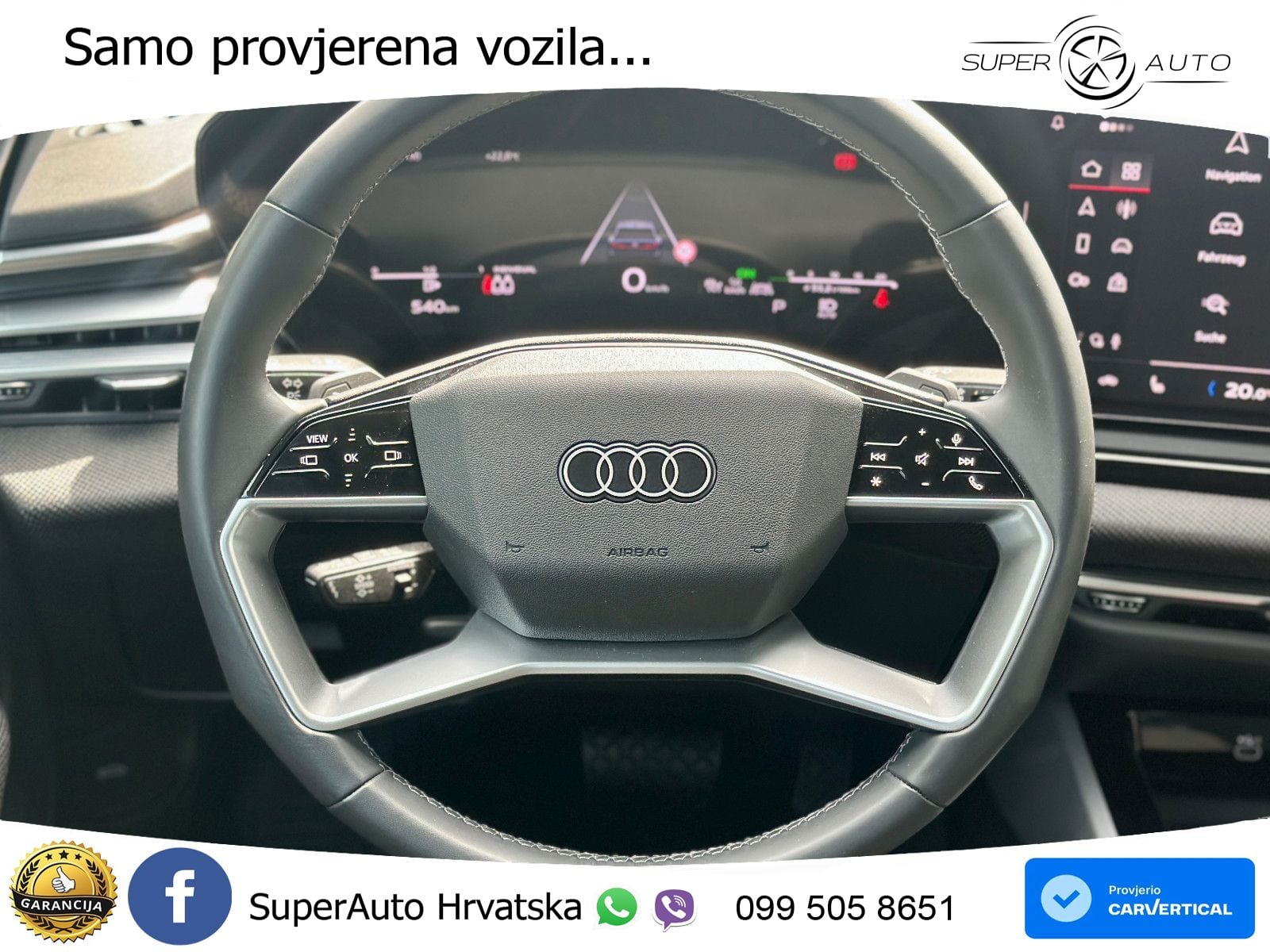 Audi A6 2.0 TDI (204 KS) S tronic LED+GR SJED+ACC