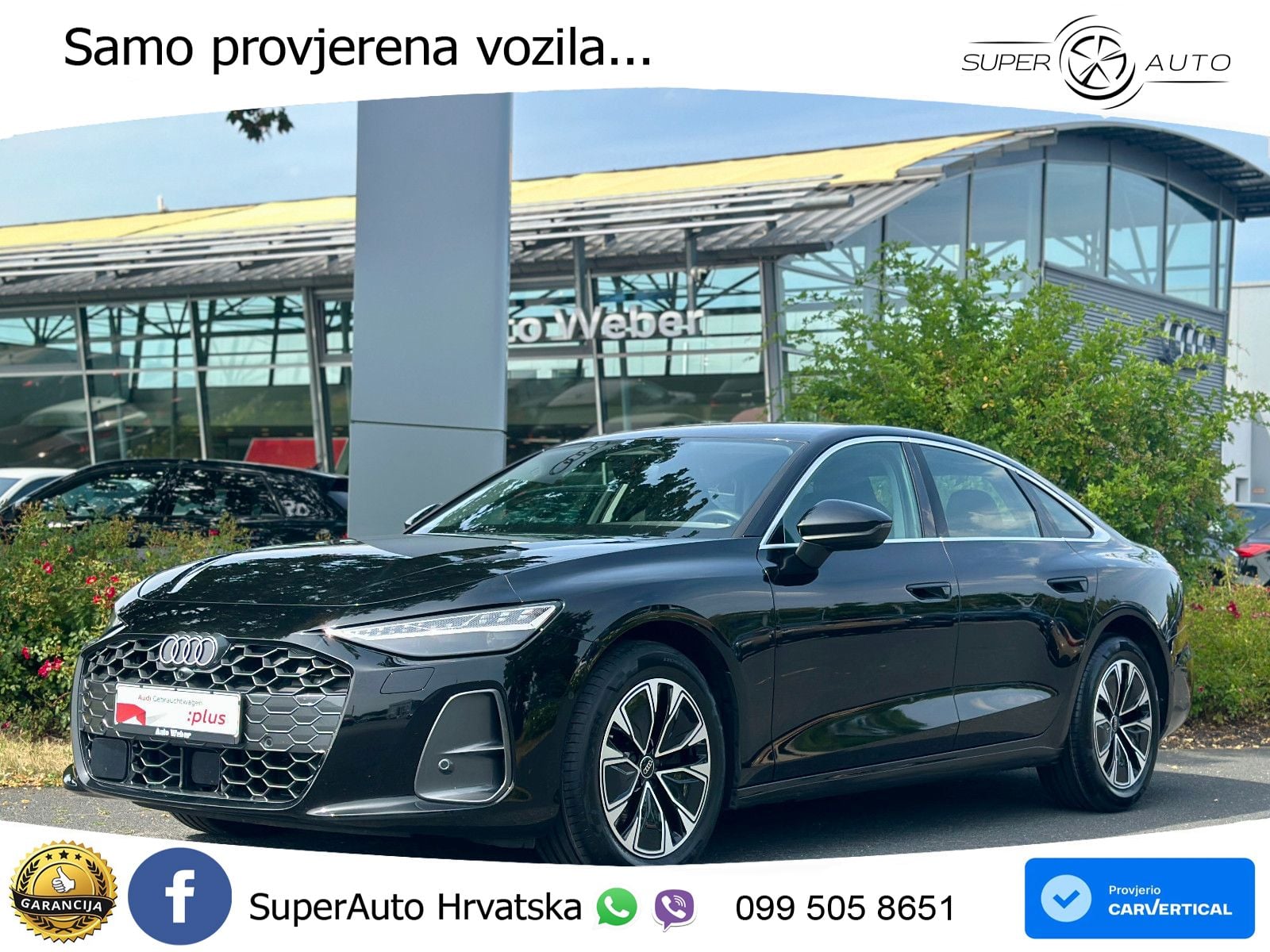 Audi A6 2.0 TDI (204 KS) S tronic LED+GR SJED+ACC
