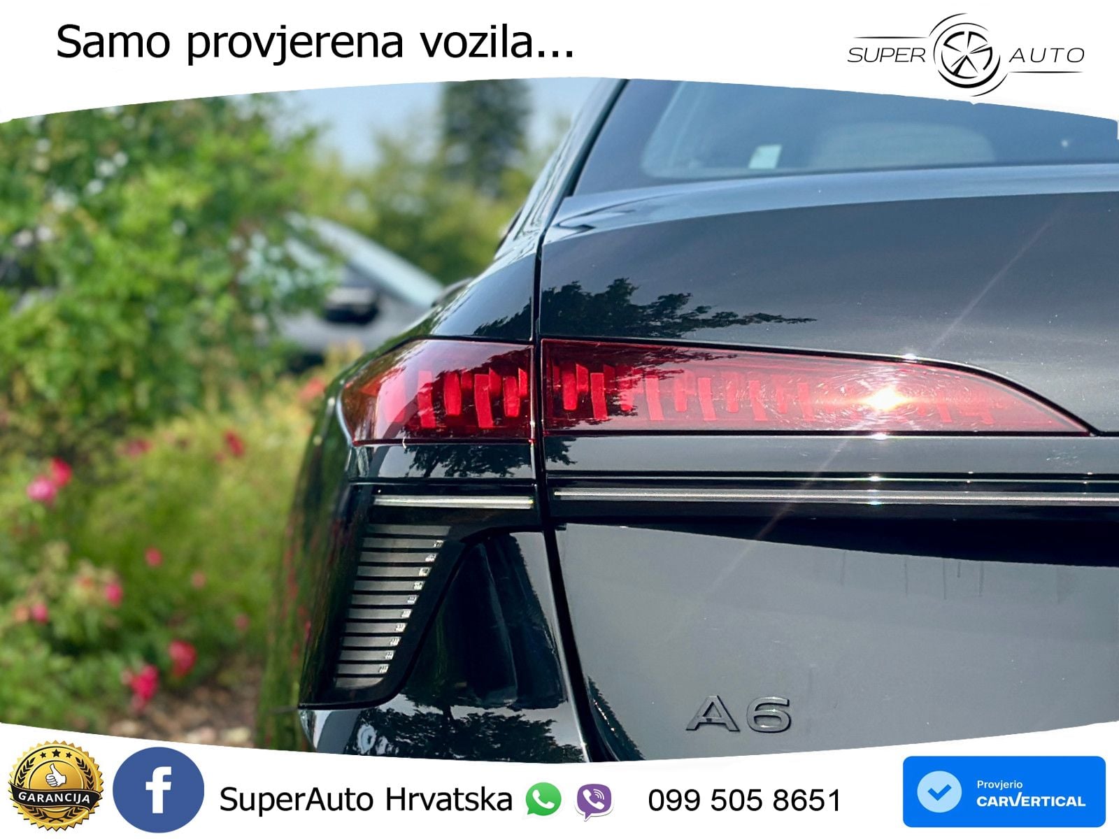 Audi A6 2.0 TDI (204 KS) S tronic LED+GR SJED+ACC