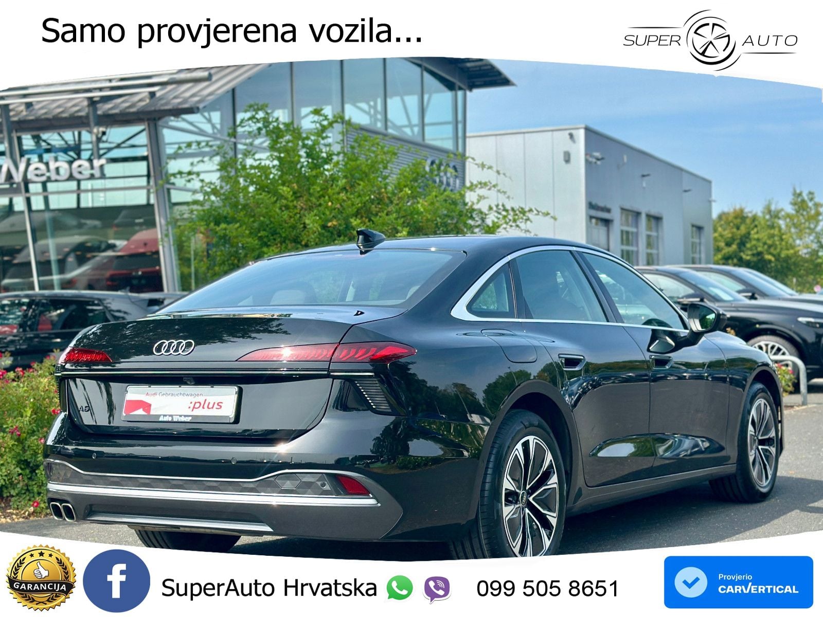 Audi A6 2.0 TDI (204 KS) S tronic LED+GR SJED+ACC