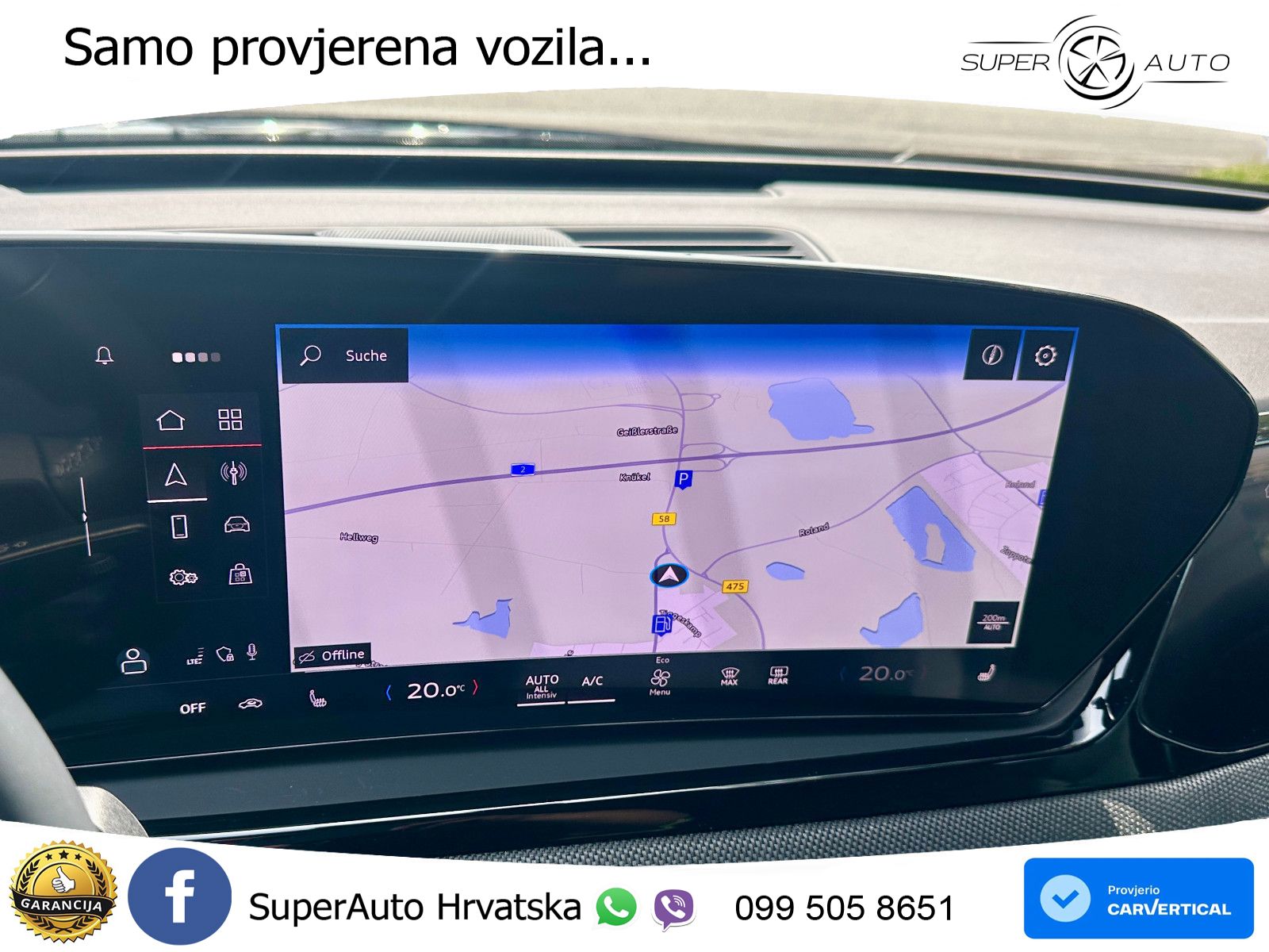 Audi A6 2.0 TDI (204 KS) S tronic LED+GR SJED+ACC