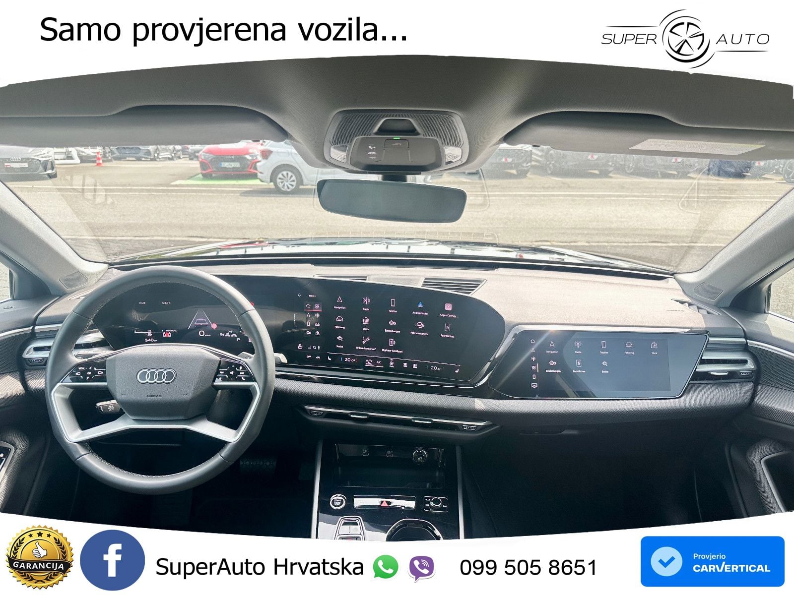 Audi A6 2.0 TDI (204 KS) S tronic LED+GR SJED+ACC