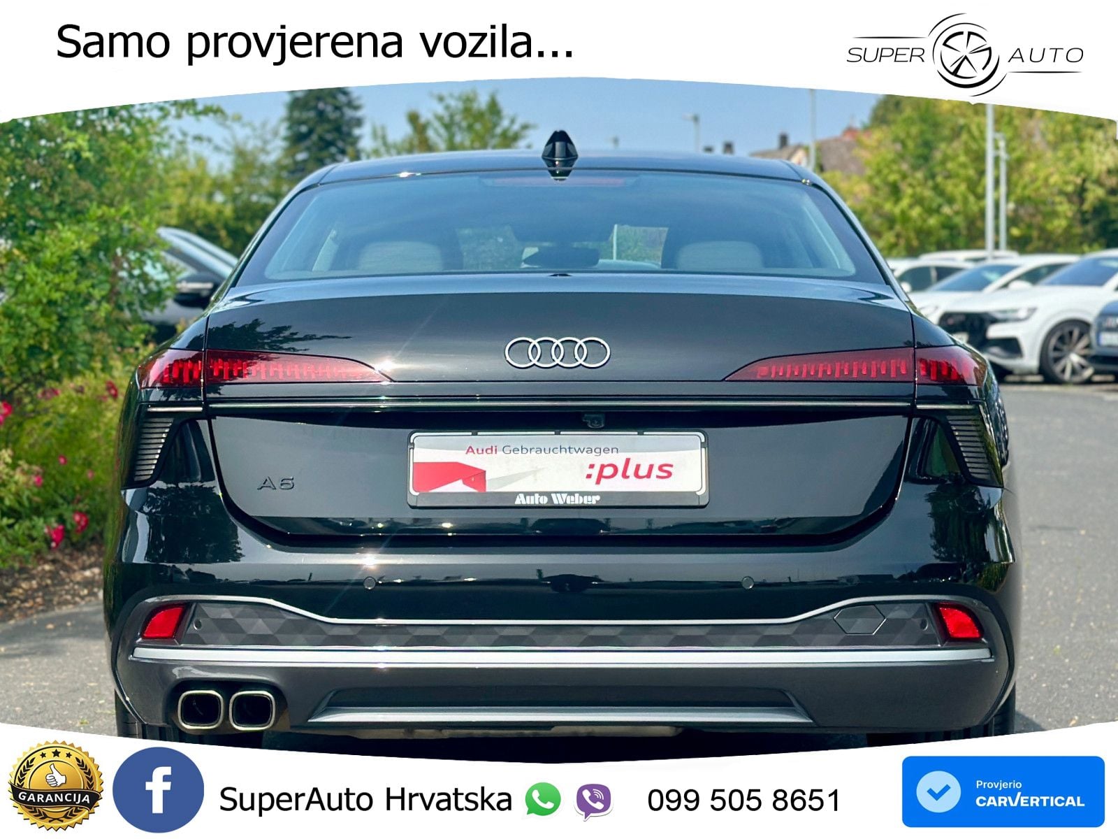 Audi A6 2.0 TDI (204 KS) S tronic LED+GR SJED+ACC