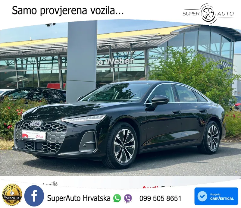 Audi A6 2.0 TDI (204 KS) S tronic LED+GR SJED+ACC