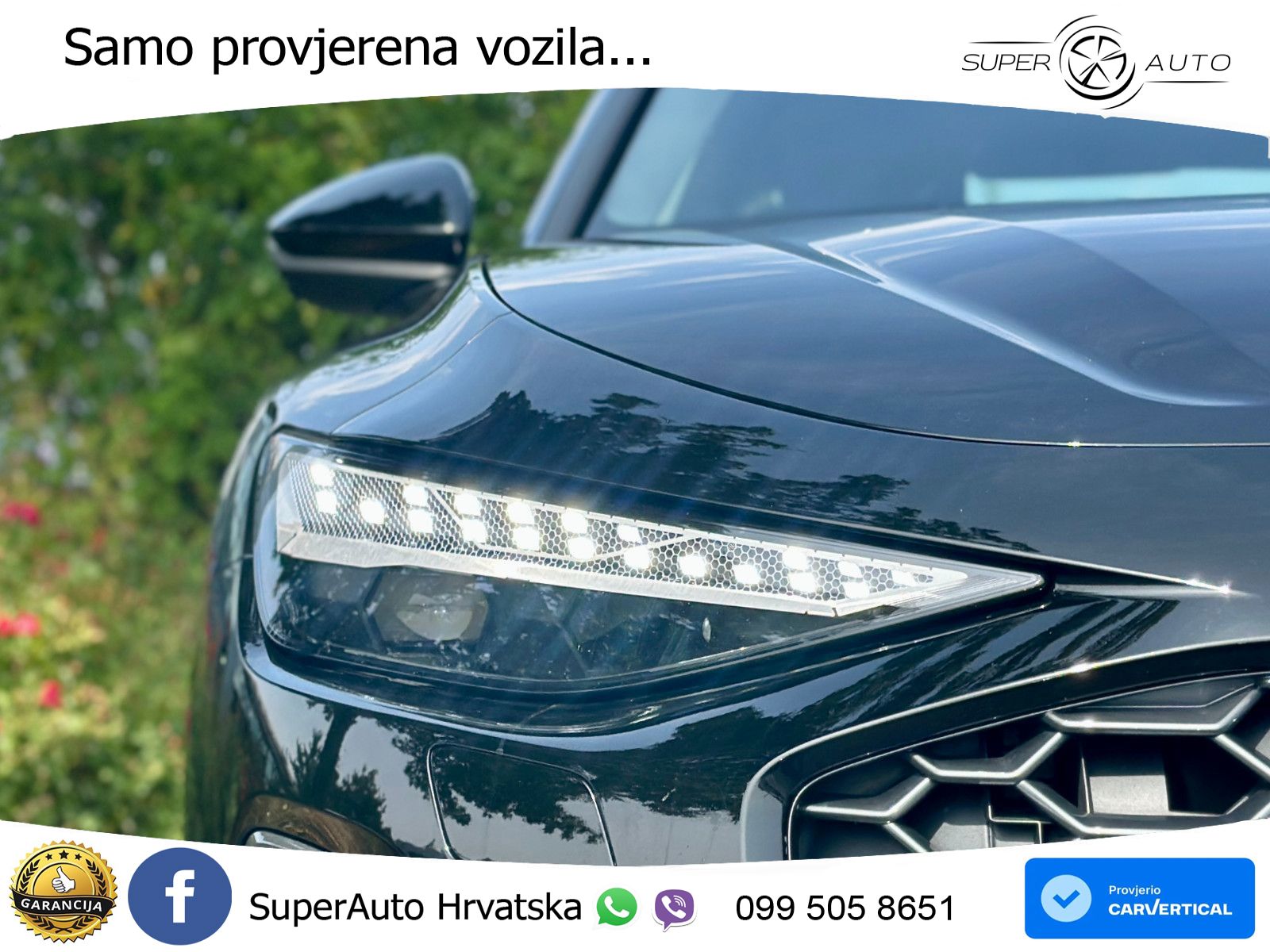 Audi A6 2.0 TDI (204 KS) S tronic LED+GR SJED+ACC