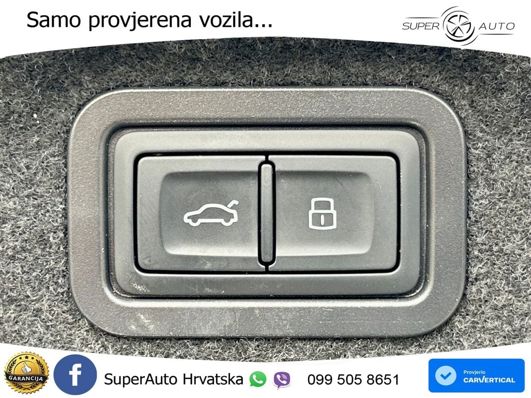 Audi A6 2.0 TDI (204 KS) S tronic LED+GR SJED+ACC