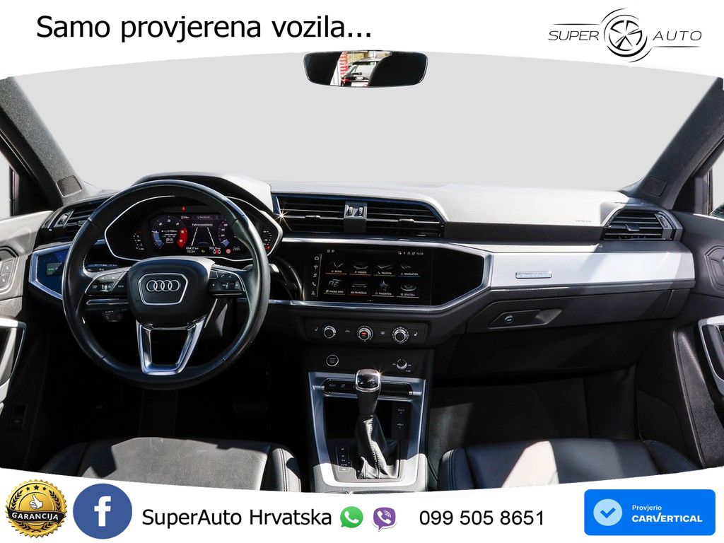 Audi Q3 40 TDI (200 KS) quattro S tronic S line