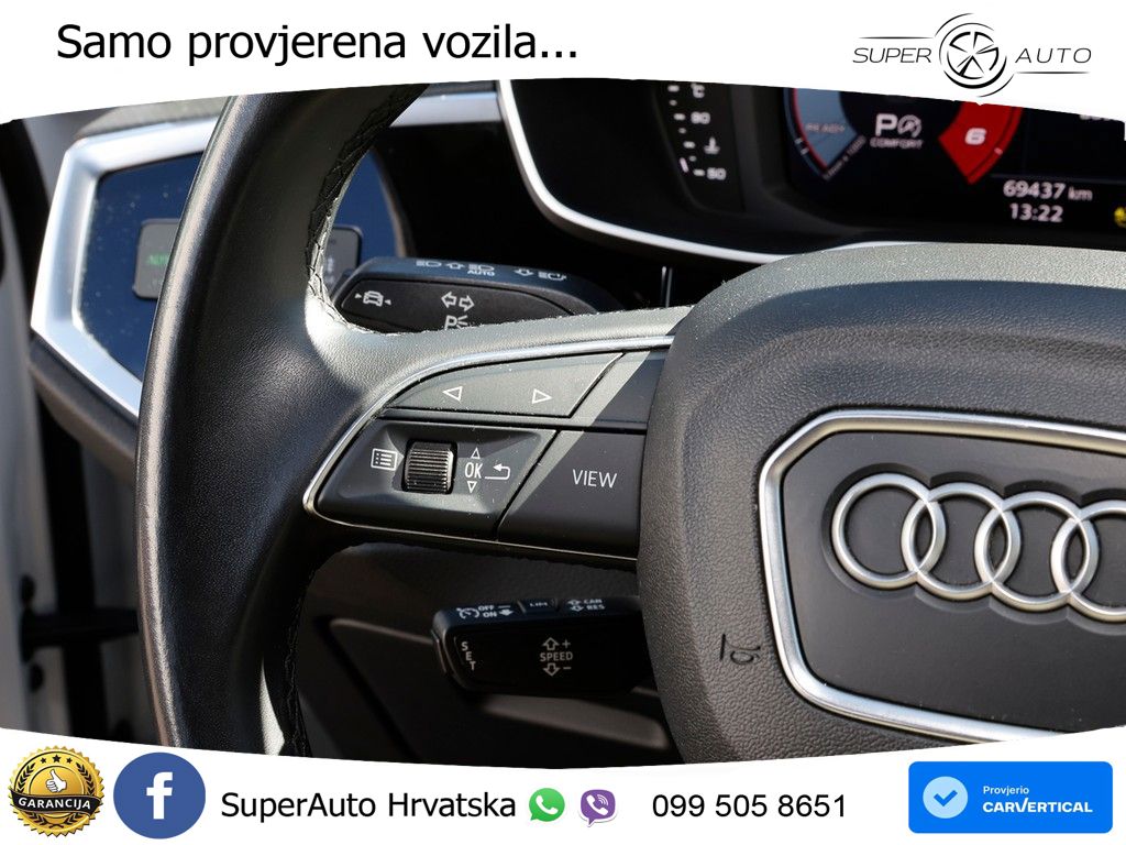Audi Q3 40 TDI (200 KS) quattro S tronic S line