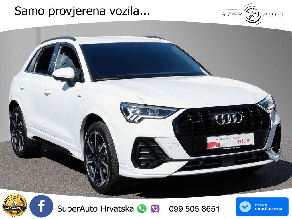 Audi Q3 40 TDI (200 KS) quattro S tronic S line