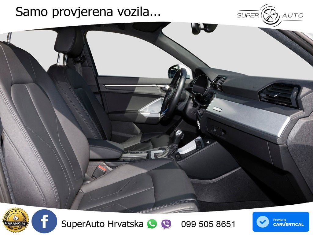 Audi Q3 40 TDI (200 KS) quattro S tronic S line