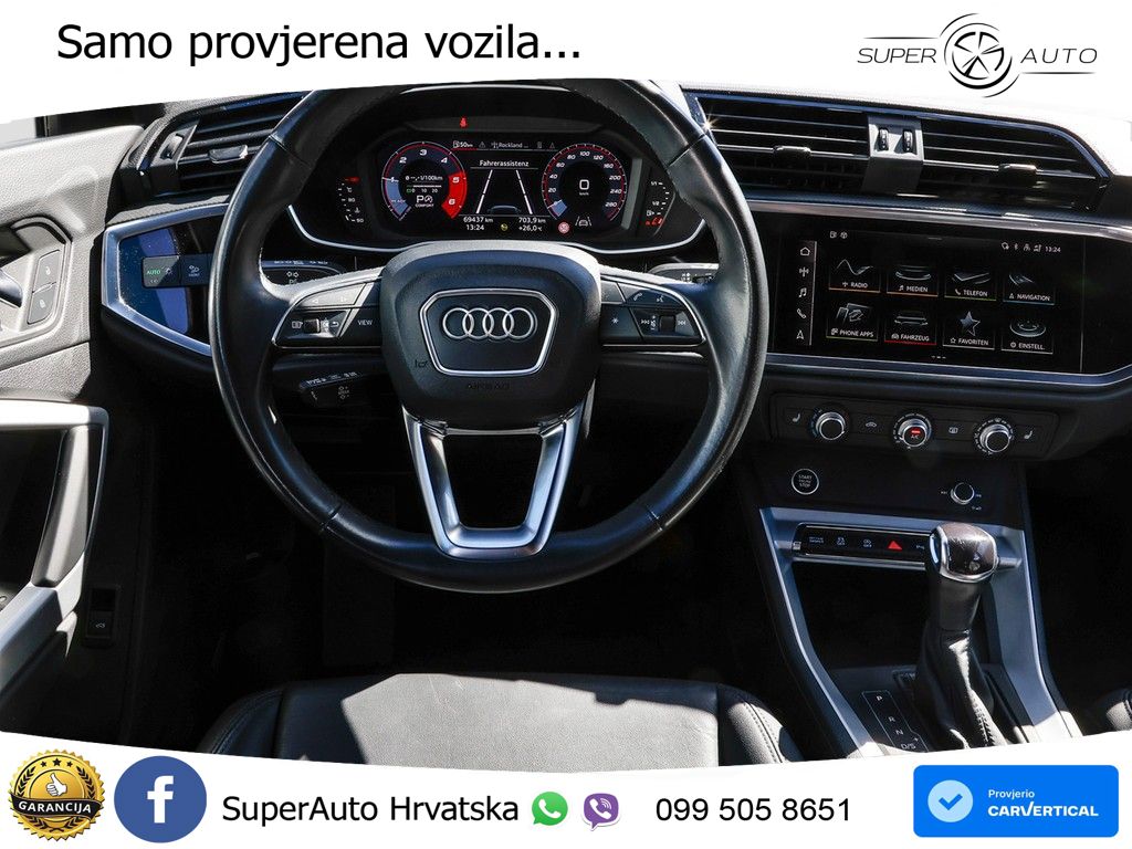 Audi Q3 40 TDI (200 KS) quattro S tronic S line