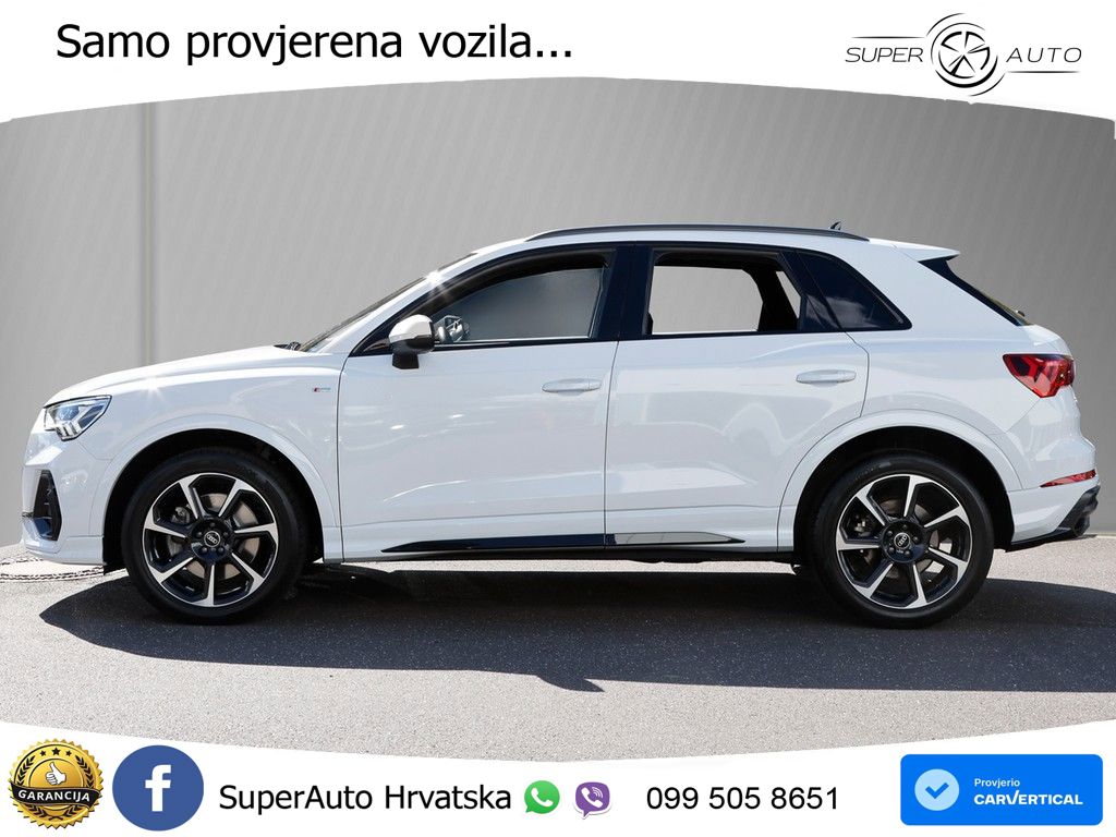 Audi Q3 40 TDI (200 KS) quattro S tronic S line
