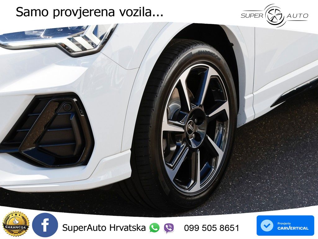 Audi Q3 40 TDI (200 KS) quattro S tronic S line