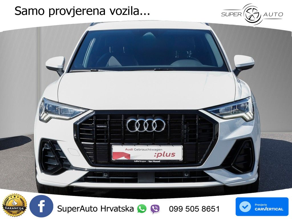 Audi Q3 40 TDI (200 KS) quattro S tronic S line