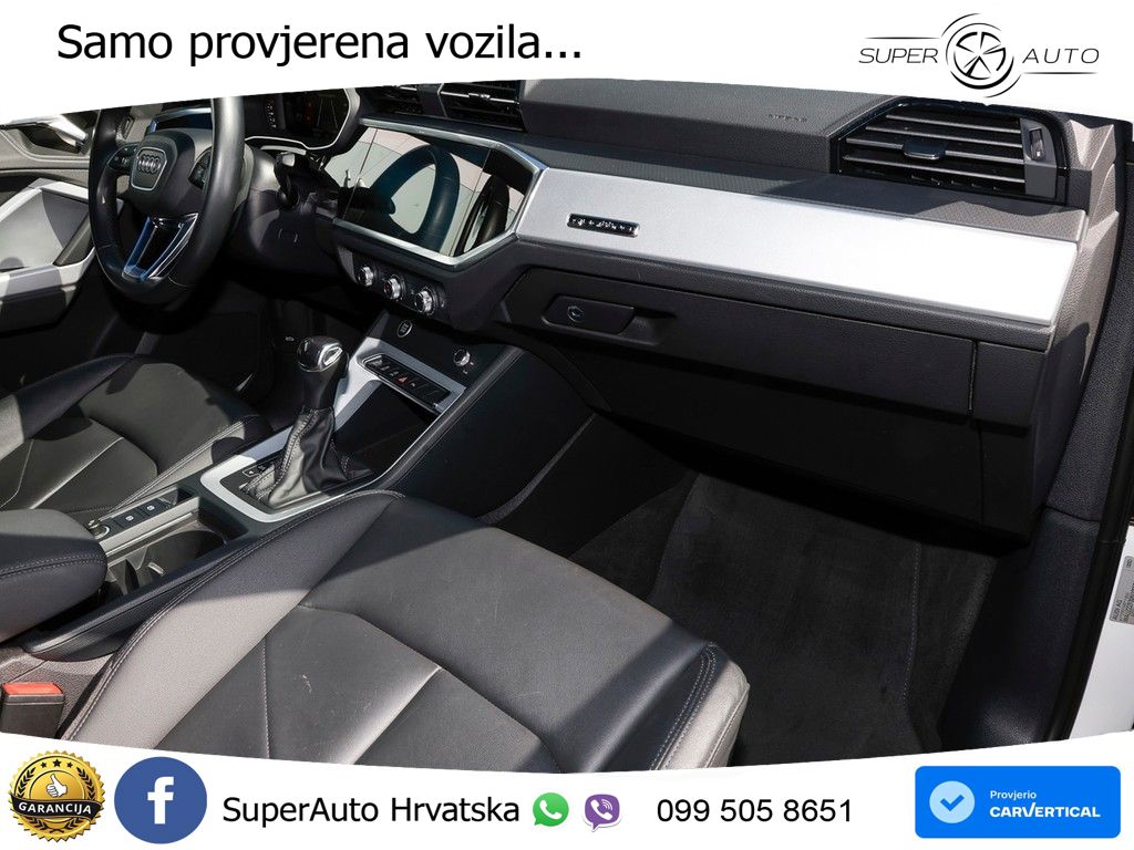Audi Q3 40 TDI (200 KS) quattro S tronic S line