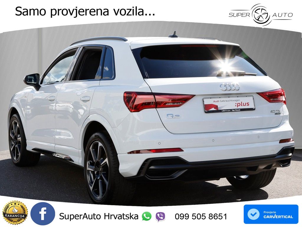 Audi Q3 40 TDI (200 KS) quattro S tronic S line