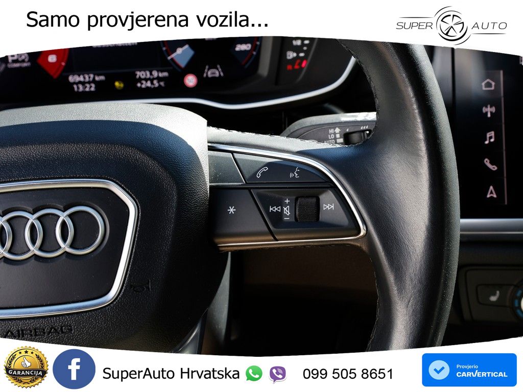 Audi Q3 40 TDI (200 KS) quattro S tronic S line