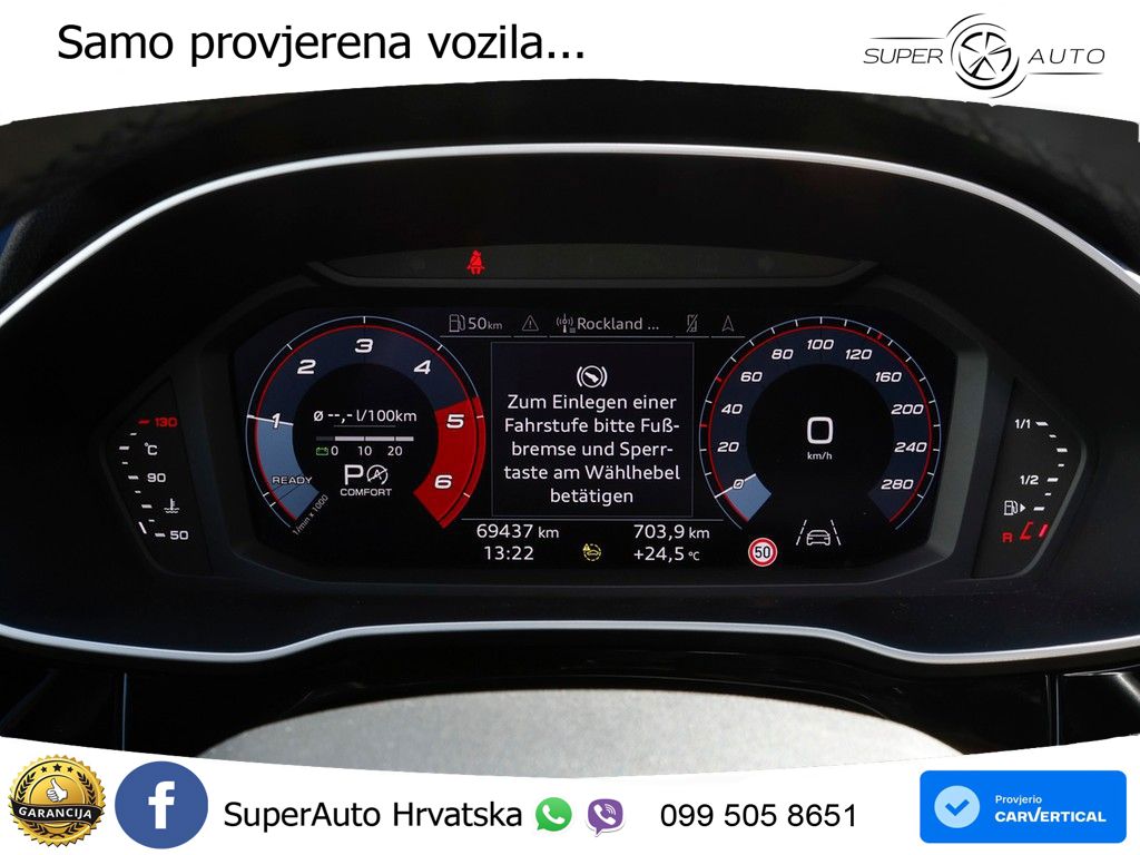 Audi Q3 40 TDI (200 KS) quattro S tronic S line